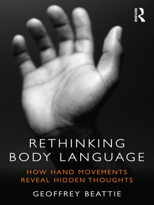 cover image of Rethinking Body Language